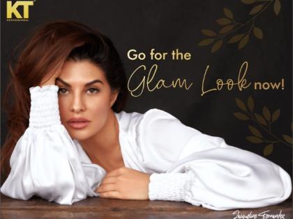 KT Professional Welcomes Jacqueline Fernandez as the Brand Ambassador for its Hair Care Range | KT Professional Welcomes Jacqueline Fernandez as the Brand Ambassador for its Hair Care Range KT Professional Welcomes Jacqueline Fernandez as the Brand Ambassador for its Hair Care Range | KT Professional Welcomes Jacqueline Fernandez as the Brand Ambassador for its Hair Care Range