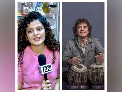 "His legacy will be an inspiration for many generations to come": Palak Muchhal pays tribute to Ustad Zakir Hussain | "His legacy will be an inspiration for many generations to come": Palak Muchhal pays tribute to Ustad Zakir Hussain "His legacy will be an inspiration for many generations to come": Palak Muchhal pays tribute to Ustad Zakir Hussain | "His legacy will be an inspiration for many generations to come": Palak Muchhal pays tribute to Ustad Zakir Hussain