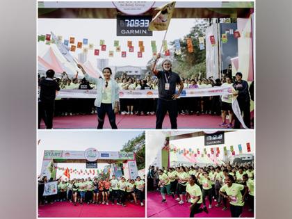 JBG Invincible Women's Run powered by La Shield & Banking Partner Bank of Baroda with Pinkathon concludes with over 4,800 participants | JBG Invincible Women's Run powered by La Shield & Banking Partner Bank of Baroda with Pinkathon concludes with over 4,800 participants JBG Invincible Women's Run powered by La Shield & Banking Partner Bank of Baroda with Pinkathon concludes with over 4,800 participants | JBG Invincible Women's Run powered by La Shield & Banking Partner Bank of Baroda with Pinkathon concludes with over 4,800 participants