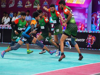 Yuva Kabaddi Series: Back-to-back ties headline the action on Day 4 of Divison 3 | Yuva Kabaddi Series: Back-to-back ties headline the action on Day 4 of Divison 3 Yuva Kabaddi Series: Back-to-back ties headline the action on Day 4 of Divison 3 | Yuva Kabaddi Series: Back-to-back ties headline the action on Day 4 of Divison 3