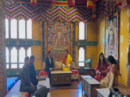 Assam CM attends Bhutan's 117th National Day, holds talks with King Jigme Khesar Namgyel Wangchuck | Assam CM attends Bhutan's 117th National Day, holds talks with King Jigme Khesar Namgyel Wangchuck Assam CM attends Bhutan's 117th National Day, holds talks with King Jigme Khesar Namgyel Wangchuck | Assam CM attends Bhutan's 117th National Day, holds talks with King Jigme Khesar Namgyel Wangchuck