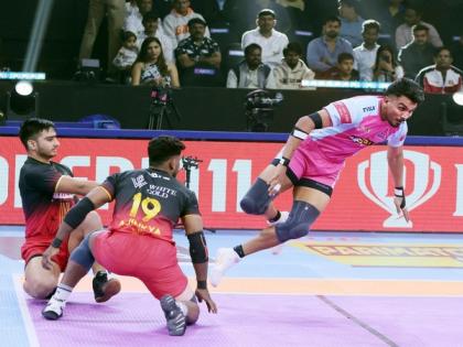 PKL: Arjun Deshwal's 17-point masterclass keeps Jaipur Pink Panthers' playoff hopes alive | PKL: Arjun Deshwal's 17-point masterclass keeps Jaipur Pink Panthers' playoff hopes alive PKL: Arjun Deshwal's 17-point masterclass keeps Jaipur Pink Panthers' playoff hopes alive | PKL: Arjun Deshwal's 17-point masterclass keeps Jaipur Pink Panthers' playoff hopes alive