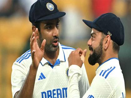 From one stalwart to another: Virat Kohli pens emotional note after his "buddy" Ashwin's retirement | From one stalwart to another: Virat Kohli pens emotional note after his "buddy" Ashwin's retirement