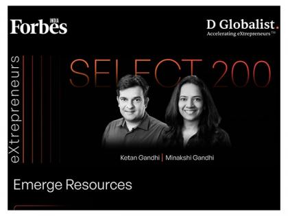 Emerge Resources Recognized in Forbes India Select 200 - DGEMS 2024 | Emerge Resources Recognized in Forbes India Select 200 - DGEMS 2024 Emerge Resources Recognized in Forbes India Select 200 - DGEMS 2024 | Emerge Resources Recognized in Forbes India Select 200 - DGEMS 2024