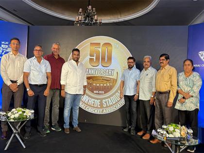 Mumbai Cricket Association announces grand celebration as Wankhede Stadium completes 50 years | Mumbai Cricket Association announces grand celebration as Wankhede Stadium completes 50 years