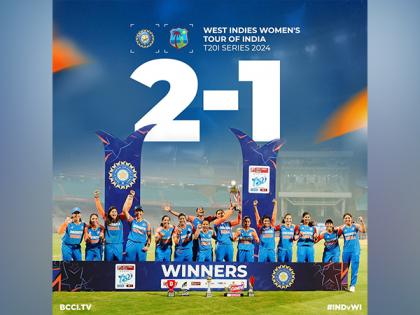 3rd T20I: Mandhana, Radha guide India Women to clinch 60-run win over Windies, seal series 2-1 | 3rd T20I: Mandhana, Radha guide India Women to clinch 60-run win over Windies, seal series 2-1