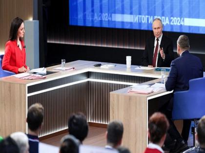 "Many states show interest in BRICS," says Russian President Putin | "Many states show interest in BRICS," says Russian President Putin "Many states show interest in BRICS," says Russian President Putin | "Many states show interest in BRICS," says Russian President Putin