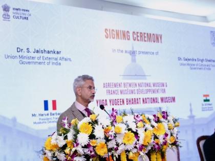 "Advancing a project of great national importance," Jaishankar on signing ceremony between Indian and French museums | "Advancing a project of great national importance," Jaishankar on signing ceremony between Indian and French museums "Advancing a project of great national importance," Jaishankar on signing ceremony between Indian and French museums | "Advancing a project of great national importance," Jaishankar on signing ceremony between Indian and French museums