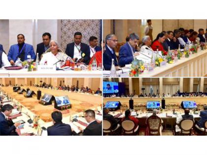 Nirmala Sitharaman chairs pre-Budget meeting with States/UTs in Jaisalmer | Nirmala Sitharaman chairs pre-Budget meeting with States/UTs in Jaisalmer Nirmala Sitharaman chairs pre-Budget meeting with States/UTs in Jaisalmer | Nirmala Sitharaman chairs pre-Budget meeting with States/UTs in Jaisalmer