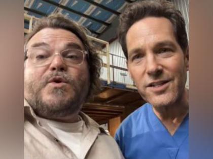 'Anaconda' starring Jack Black, Paul Rudd set for Christmas 2025 | 'Anaconda' starring Jack Black, Paul Rudd set for Christmas 2025 'Anaconda' starring Jack Black, Paul Rudd set for Christmas 2025 | 'Anaconda' starring Jack Black, Paul Rudd set for Christmas 2025