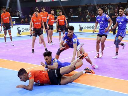 PKL: Commanding Haryana Steelers confirm semi-final spot after win over U Mumba | PKL: Commanding Haryana Steelers confirm semi-final spot after win over U Mumba PKL: Commanding Haryana Steelers confirm semi-final spot after win over U Mumba | PKL: Commanding Haryana Steelers confirm semi-final spot after win over U Mumba