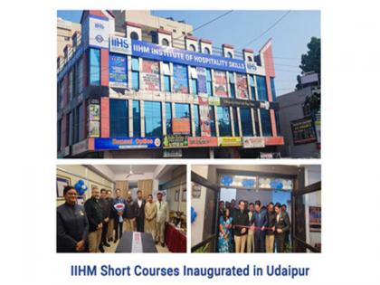 IIHM Institute of Hospitality Skills inaugurated in Udaipur | IIHM Institute of Hospitality Skills inaugurated in Udaipur IIHM Institute of Hospitality Skills inaugurated in Udaipur | IIHM Institute of Hospitality Skills inaugurated in Udaipur