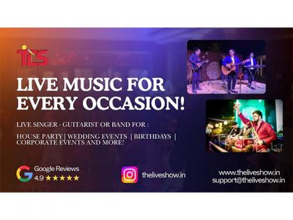 TheLiveShow Revolutionizes the Live Music Industry, Connecting Artists and Event Organizers | TheLiveShow Revolutionizes the Live Music Industry, Connecting Artists and Event Organizers TheLiveShow Revolutionizes the Live Music Industry, Connecting Artists and Event Organizers | TheLiveShow Revolutionizes the Live Music Industry, Connecting Artists and Event Organizers