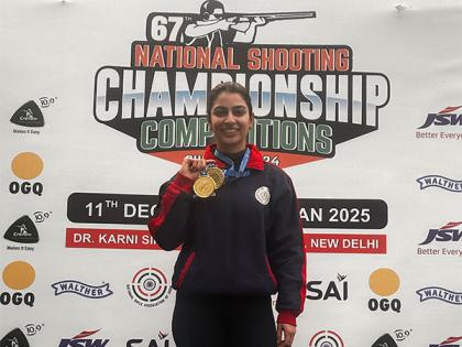 Ganemat wins back-to-back women's Skeet national titles | Ganemat wins back-to-back women's Skeet national titles