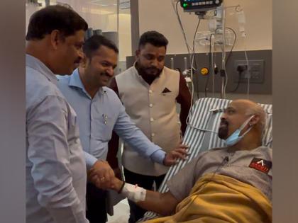 Assistance of Rs 5 lakhs announced for hospitalised cricketer Kambli, Shiv Sena assures all possible help | Assistance of Rs 5 lakhs announced for hospitalised cricketer Kambli, Shiv Sena assures all possible help