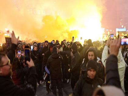 Five convicted over violent clashes involving Israeli football fans in Amsterdam | Five convicted over violent clashes involving Israeli football fans in Amsterdam Five convicted over violent clashes involving Israeli football fans in Amsterdam | Five convicted over violent clashes involving Israeli football fans in Amsterdam