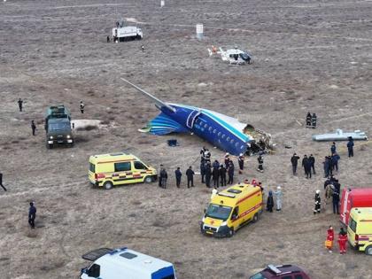 Death toll rises to 38 in Azerbaijan Airlines plane crash near Kazakhstan's Aktau | Death toll rises to 38 in Azerbaijan Airlines plane crash near Kazakhstan's Aktau Death toll rises to 38 in Azerbaijan Airlines plane crash near Kazakhstan's Aktau | Death toll rises to 38 in Azerbaijan Airlines plane crash near Kazakhstan's Aktau