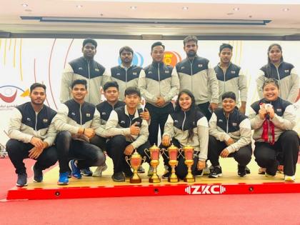 After Asian success India's youth weightlifters eye Commonwealth Games 2026 qualification | After Asian success India's youth weightlifters eye Commonwealth Games 2026 qualification After Asian success India's youth weightlifters eye Commonwealth Games 2026 qualification | After Asian success India's youth weightlifters eye Commonwealth Games 2026 qualification