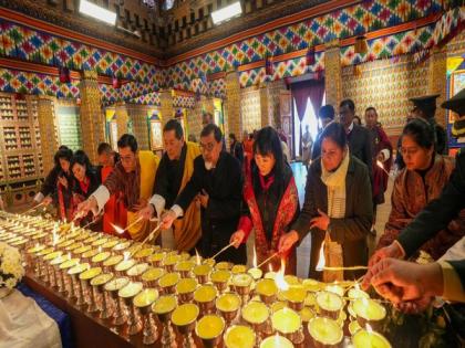 Bhutan holds national prayer ceremony for former Indian PM Manmohan Singh | Bhutan holds national prayer ceremony for former Indian PM Manmohan Singh Bhutan holds national prayer ceremony for former Indian PM Manmohan Singh | Bhutan holds national prayer ceremony for former Indian PM Manmohan Singh