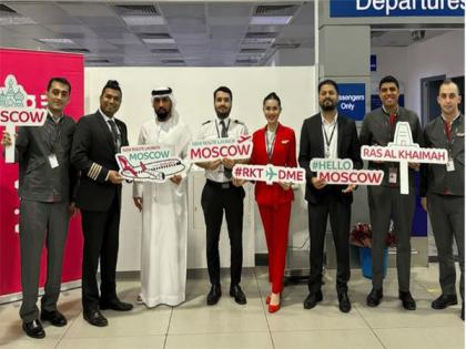 Air Arabia launches first flight between Ras Al Khaimah, Moscow | Air Arabia launches first flight between Ras Al Khaimah, Moscow Air Arabia launches first flight between Ras Al Khaimah, Moscow | Air Arabia launches first flight between Ras Al Khaimah, Moscow
