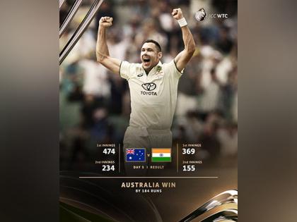 Melbourne Test: India's road to WTC Final fades away as Australia knocks Rohit-led side away with 184-run win | Melbourne Test: India's road to WTC Final fades away as Australia knocks Rohit-led side away with 184-run win