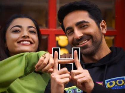Ayushmann Khurrana, Rashmika Mandanna share video from sets of 'Thama', wish fans a happy new year | Ayushmann Khurrana, Rashmika Mandanna share video from sets of 'Thama', wish fans a happy new year Ayushmann Khurrana, Rashmika Mandanna share video from sets of 'Thama', wish fans a happy new year | Ayushmann Khurrana, Rashmika Mandanna share video from sets of 'Thama', wish fans a happy new year