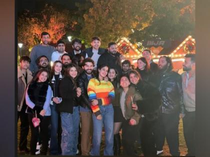 Ananya Panday shares a picture with her "Shiny friends" featuring Anant Ambani, Janhvi Kapoor | Ananya Panday shares a picture with her "Shiny friends" featuring Anant Ambani, Janhvi Kapoor Ananya Panday shares a picture with her "Shiny friends" featuring Anant Ambani, Janhvi Kapoor | Ananya Panday shares a picture with her "Shiny friends" featuring Anant Ambani, Janhvi Kapoor