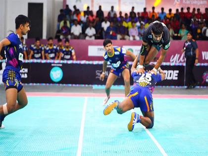 Yuva Kabaddi Series: UP Falcons edge past Chandigarh Chargers to claim Division 2 title | Yuva Kabaddi Series: UP Falcons edge past Chandigarh Chargers to claim Division 2 title Yuva Kabaddi Series: UP Falcons edge past Chandigarh Chargers to claim Division 2 title | Yuva Kabaddi Series: UP Falcons edge past Chandigarh Chargers to claim Division 2 title