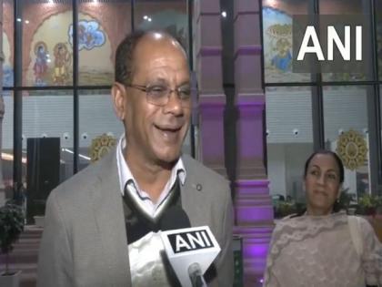 Mauritius Minister Govindranath Gunness arrives in India to visit Ram temple in Ayodhya | Mauritius Minister Govindranath Gunness arrives in India to visit Ram temple in Ayodhya Mauritius Minister Govindranath Gunness arrives in India to visit Ram temple in Ayodhya | Mauritius Minister Govindranath Gunness arrives in India to visit Ram temple in Ayodhya