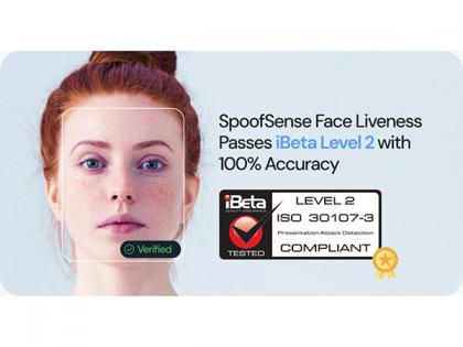 SpoofSense Liveness Achieves iBeta Level-2 Compliance, Strengthening Its Position as the Leader in Face Liveness Detection | SpoofSense Liveness Achieves iBeta Level-2 Compliance, Strengthening Its Position as the Leader in Face Liveness Detection SpoofSense Liveness Achieves iBeta Level-2 Compliance, Strengthening Its Position as the Leader in Face Liveness Detection | SpoofSense Liveness Achieves iBeta Level-2 Compliance, Strengthening Its Position as the Leader in Face Liveness Detection