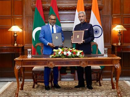 "Will continue to be steadfast supporter of Maldives' progress": EAM Jaishankar | "Will continue to be steadfast supporter of Maldives' progress": EAM Jaishankar