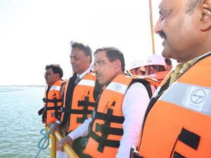 Omkareshwar Floating Solar Park showcases scale and ambition of India's clean energy goals: Pralhad Joshi | Omkareshwar Floating Solar Park showcases scale and ambition of India's clean energy goals: Pralhad Joshi Omkareshwar Floating Solar Park showcases scale and ambition of India's clean energy goals: Pralhad Joshi | Omkareshwar Floating Solar Park showcases scale and ambition of India's clean energy goals: Pralhad Joshi