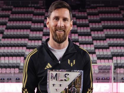Lionel Messi to receive Presidential Medal of Freedom from US Prez Biden | Lionel Messi to receive Presidential Medal of Freedom from US Prez Biden Lionel Messi to receive Presidential Medal of Freedom from US Prez Biden | Lionel Messi to receive Presidential Medal of Freedom from US Prez Biden