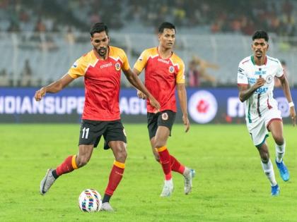 East Bengal FC's scoring streak meets Mumbai City FC's strong defence on the road | East Bengal FC's scoring streak meets Mumbai City FC's strong defence on the road East Bengal FC's scoring streak meets Mumbai City FC's strong defence on the road | East Bengal FC's scoring streak meets Mumbai City FC's strong defence on the road