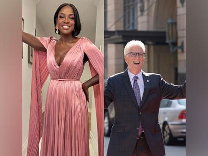 Ted Danson and Viola Davis receive Golden Globe at the inaugural Golden Gala Night | Ted Danson and Viola Davis receive Golden Globe at the inaugural Golden Gala Night Ted Danson and Viola Davis receive Golden Globe at the inaugural Golden Gala Night | Ted Danson and Viola Davis receive Golden Globe at the inaugural Golden Gala Night