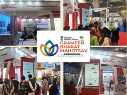 Rural women entrepreneurs take centre stage at NABARD's Grameen Bharat Mahotsav | Rural women entrepreneurs take centre stage at NABARD's Grameen Bharat Mahotsav Rural women entrepreneurs take centre stage at NABARD's Grameen Bharat Mahotsav | Rural women entrepreneurs take centre stage at NABARD's Grameen Bharat Mahotsav