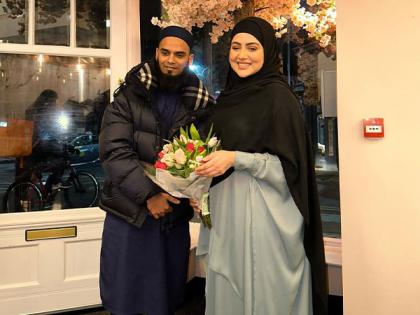 Sana Khan, Anas Saiyad welcome their second child, a baby boy | Sana Khan, Anas Saiyad welcome their second child, a baby boy Sana Khan, Anas Saiyad welcome their second child, a baby boy | Sana Khan, Anas Saiyad welcome their second child, a baby boy