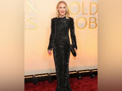 Catherine O'Hara chooses Indian designer Rahul Mishra for Golden Globes 2025 | Catherine O'Hara chooses Indian designer Rahul Mishra for Golden Globes 2025 Catherine O'Hara chooses Indian designer Rahul Mishra for Golden Globes 2025 | Catherine O'Hara chooses Indian designer Rahul Mishra for Golden Globes 2025