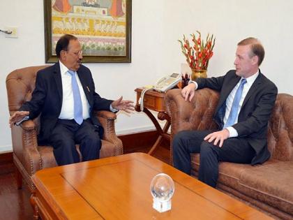 Sullivan, Doval emphasise joint efforts in technology development for global challenges | Sullivan, Doval emphasise joint efforts in technology development for global challenges Sullivan, Doval emphasise joint efforts in technology development for global challenges | Sullivan, Doval emphasise joint efforts in technology development for global challenges