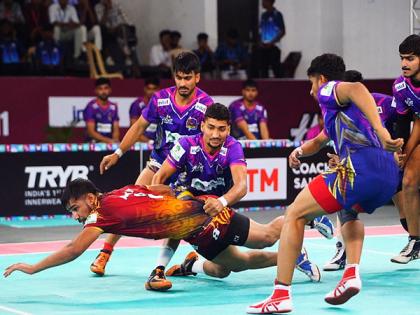 Yuva Kabaddi Series: Palani Tuskers extend winning streak; Murthal Magnets, Jaipur Thunders struggle | Yuva Kabaddi Series: Palani Tuskers extend winning streak; Murthal Magnets, Jaipur Thunders struggle Yuva Kabaddi Series: Palani Tuskers extend winning streak; Murthal Magnets, Jaipur Thunders struggle | Yuva Kabaddi Series: Palani Tuskers extend winning streak; Murthal Magnets, Jaipur Thunders struggle
