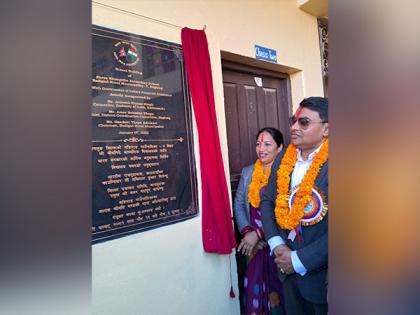 India hands over another infrastructure built under HICDP in Baglung of Nepal | India hands over another infrastructure built under HICDP in Baglung of Nepal India hands over another infrastructure built under HICDP in Baglung of Nepal | India hands over another infrastructure built under HICDP in Baglung of Nepal