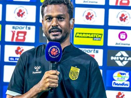 HFC interim head coach Chembakath hails players' mentality, commitment after 1-1 draw vs FCG | HFC interim head coach Chembakath hails players' mentality, commitment after 1-1 draw vs FCG