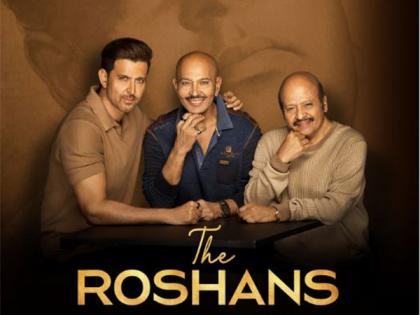 'The Roshans' trailer offers glimpse into Hrithik Roshan's family legacy; docu-series features SRK, Priyanka Chopra | 'The Roshans' trailer offers glimpse into Hrithik Roshan's family legacy; docu-series features SRK, Priyanka Chopra 'The Roshans' trailer offers glimpse into Hrithik Roshan's family legacy; docu-series features SRK, Priyanka Chopra | 'The Roshans' trailer offers glimpse into Hrithik Roshan's family legacy; docu-series features SRK, Priyanka Chopra