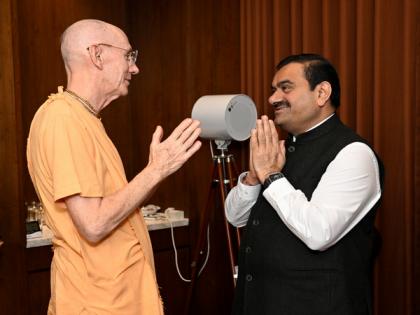 Adani Group, ISKCON to start 'Mahaprasad Seva' in Maha Kumbh | Adani Group, ISKCON to start 'Mahaprasad Seva' in Maha Kumbh Adani Group, ISKCON to start 'Mahaprasad Seva' in Maha Kumbh | Adani Group, ISKCON to start 'Mahaprasad Seva' in Maha Kumbh