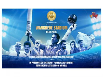 Tendulkar, Gavaskar among India captains attending 50th anniversary of Mumbai's Wankhede Stadium | Tendulkar, Gavaskar among India captains attending 50th anniversary of Mumbai's Wankhede Stadium
