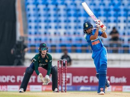 1st ODI: Pratika, Tejal's half-centuries guide India Women to 6-wicket triumph over Ireland in Rajkot | 1st ODI: Pratika, Tejal's half-centuries guide India Women to 6-wicket triumph over Ireland in Rajkot