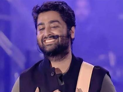 Arijit Singh lends voice to 'Ajeeb-O-Gareeb' song in 'Azad' | Arijit Singh lends voice to 'Ajeeb-O-Gareeb' song in 'Azad' Arijit Singh lends voice to 'Ajeeb-O-Gareeb' song in 'Azad' | Arijit Singh lends voice to 'Ajeeb-O-Gareeb' song in 'Azad'
