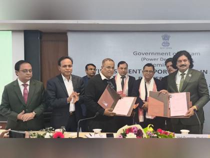 NLC India Renewables and APDCL sign joint venture agreement to develop 1000 MW solar power project in Assam | NLC India Renewables and APDCL sign joint venture agreement to develop 1000 MW solar power project in Assam NLC India Renewables and APDCL sign joint venture agreement to develop 1000 MW solar power project in Assam | NLC India Renewables and APDCL sign joint venture agreement to develop 1000 MW solar power project in Assam