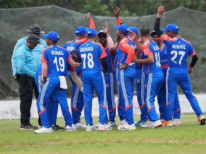 Indian Physical Disability Team triumphs over Pakistan by 109 runs in PD Champions Trophy | Indian Physical Disability Team triumphs over Pakistan by 109 runs in PD Champions Trophy
