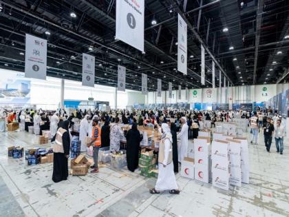 'UAE stands with Lebanon' campaign concludes after collecting around AED190 million, 6000 tonnes of relief materials | 'UAE stands with Lebanon' campaign concludes after collecting around AED190 million, 6000 tonnes of relief materials 'UAE stands with Lebanon' campaign concludes after collecting around AED190 million, 6000 tonnes of relief materials | 'UAE stands with Lebanon' campaign concludes after collecting around AED190 million, 6000 tonnes of relief materials